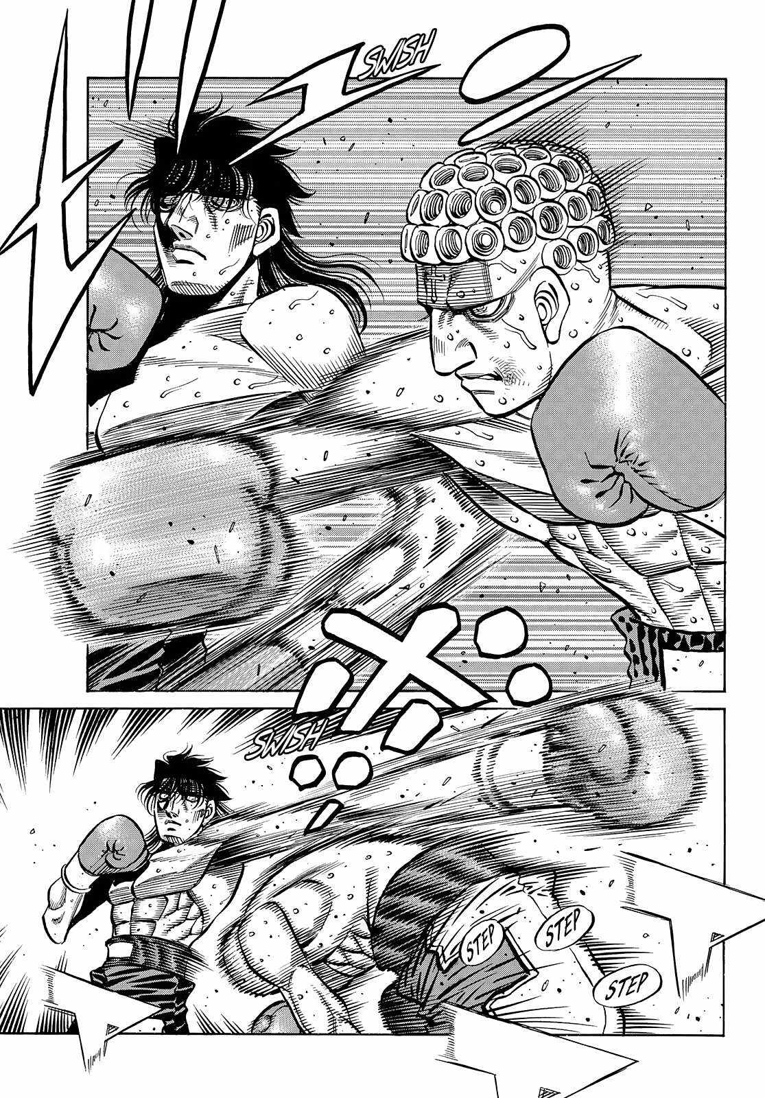 Hajime no Ippo Chapter 1459 8